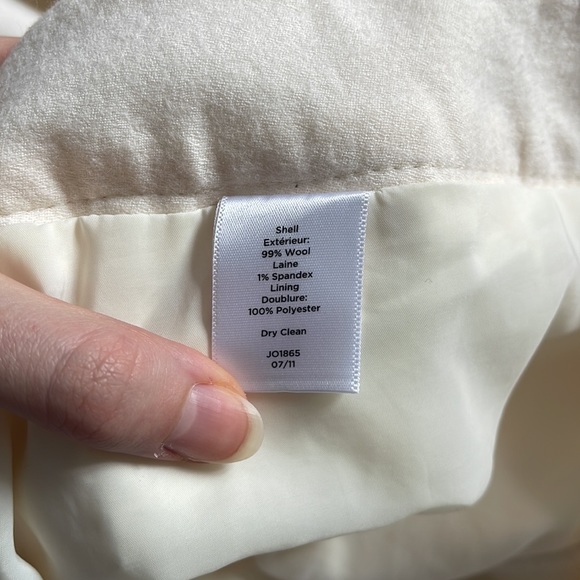 cream coloured trousers/pants - Picture 4 of 4